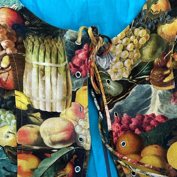 Samantha Pleet Harvest Corset, Size 12 - Picture 7 of 8